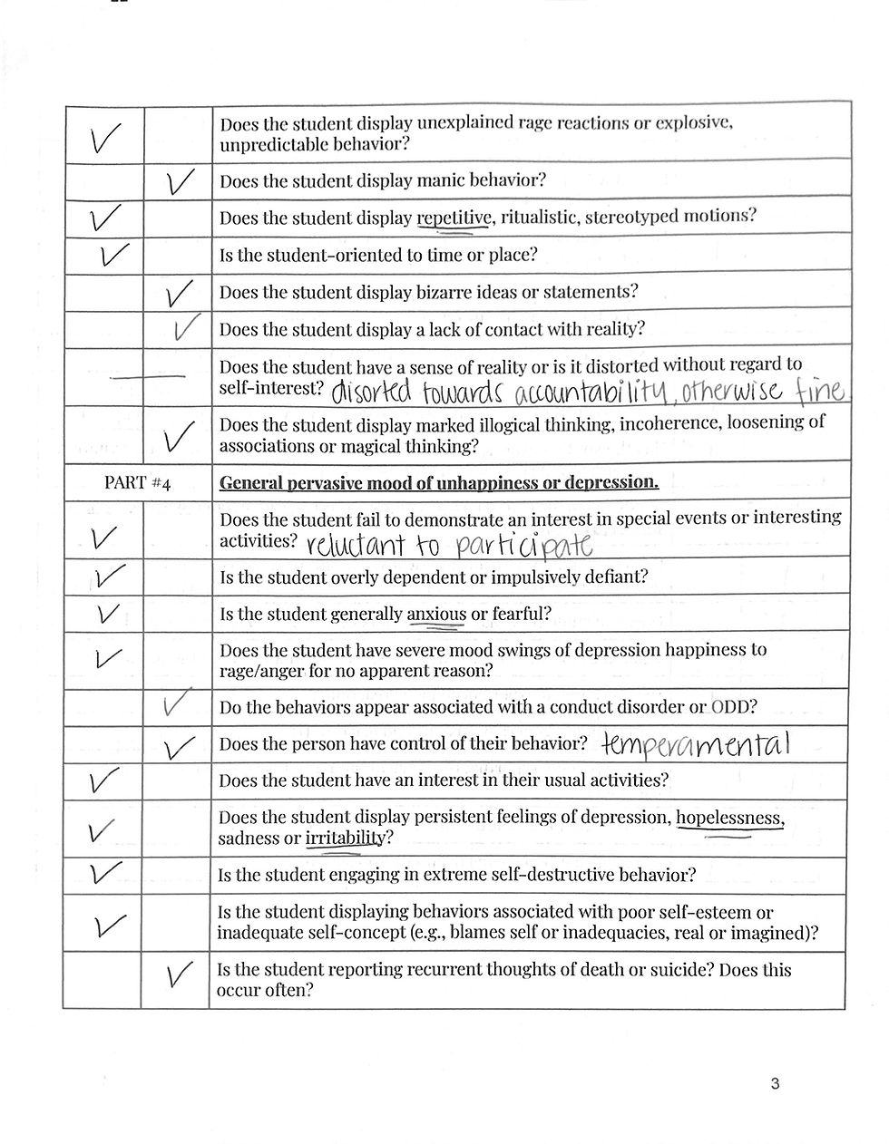 OBSERVATIONS FOR CONFERENCE #2 PG 3