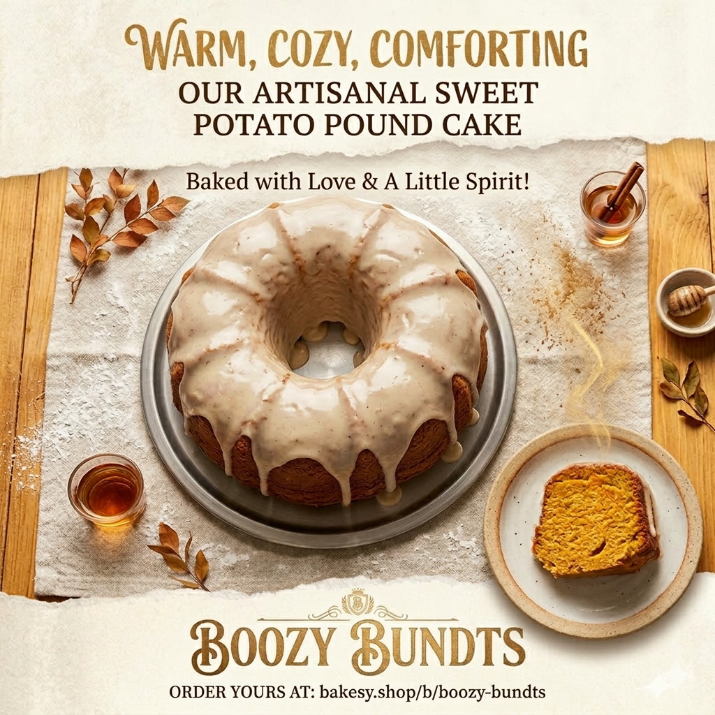 Sweet Potato Pound Cake