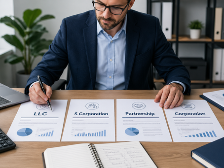 Choosing the right entity