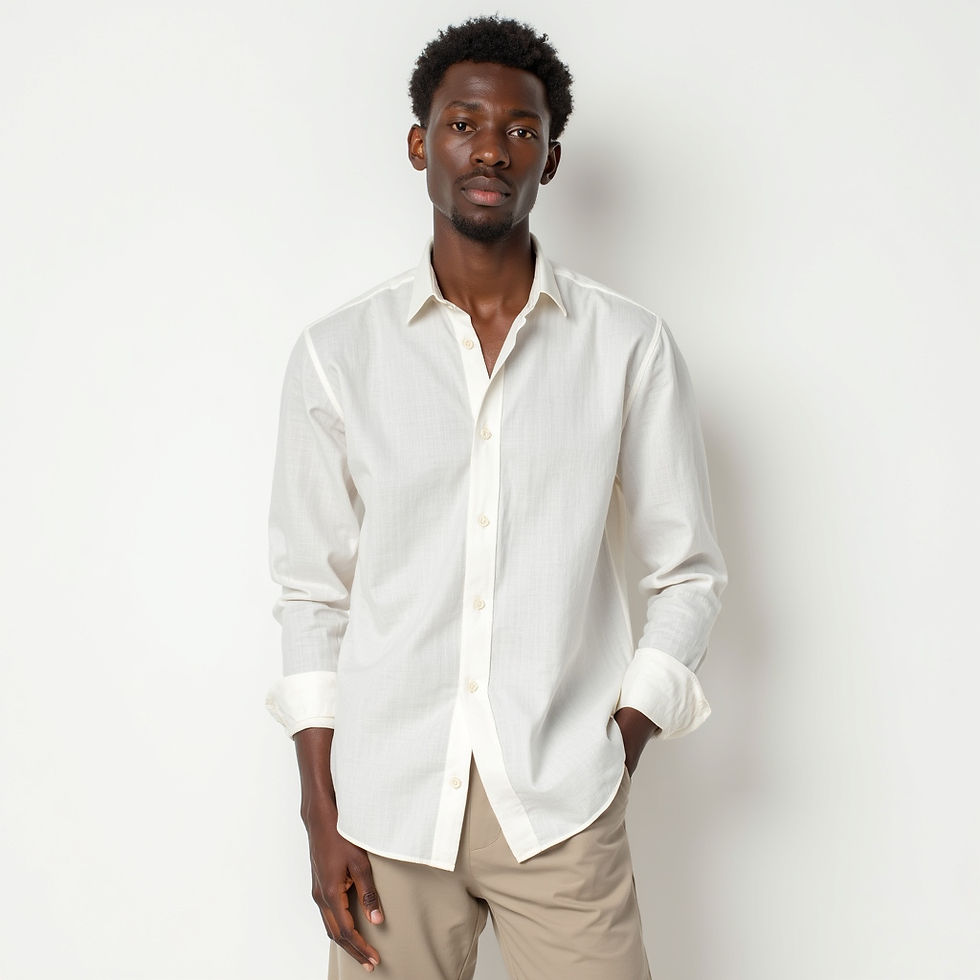 Camisa Linho Premium