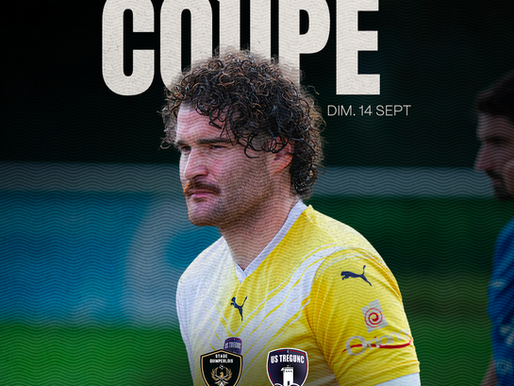 Le tirage du 3ème tour de Coupe de France !