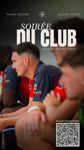 Soirée du club – Rougail Saucisses