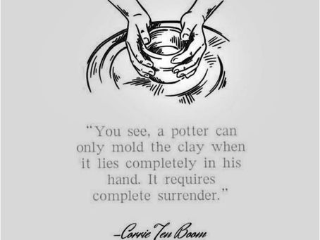 the potter--Corrie ten Boom