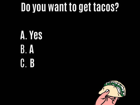 Do you? 🌮❤️