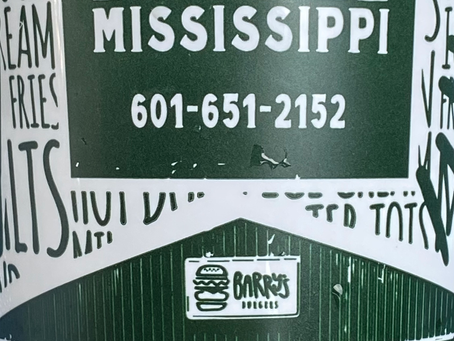 Barry's Burgers!