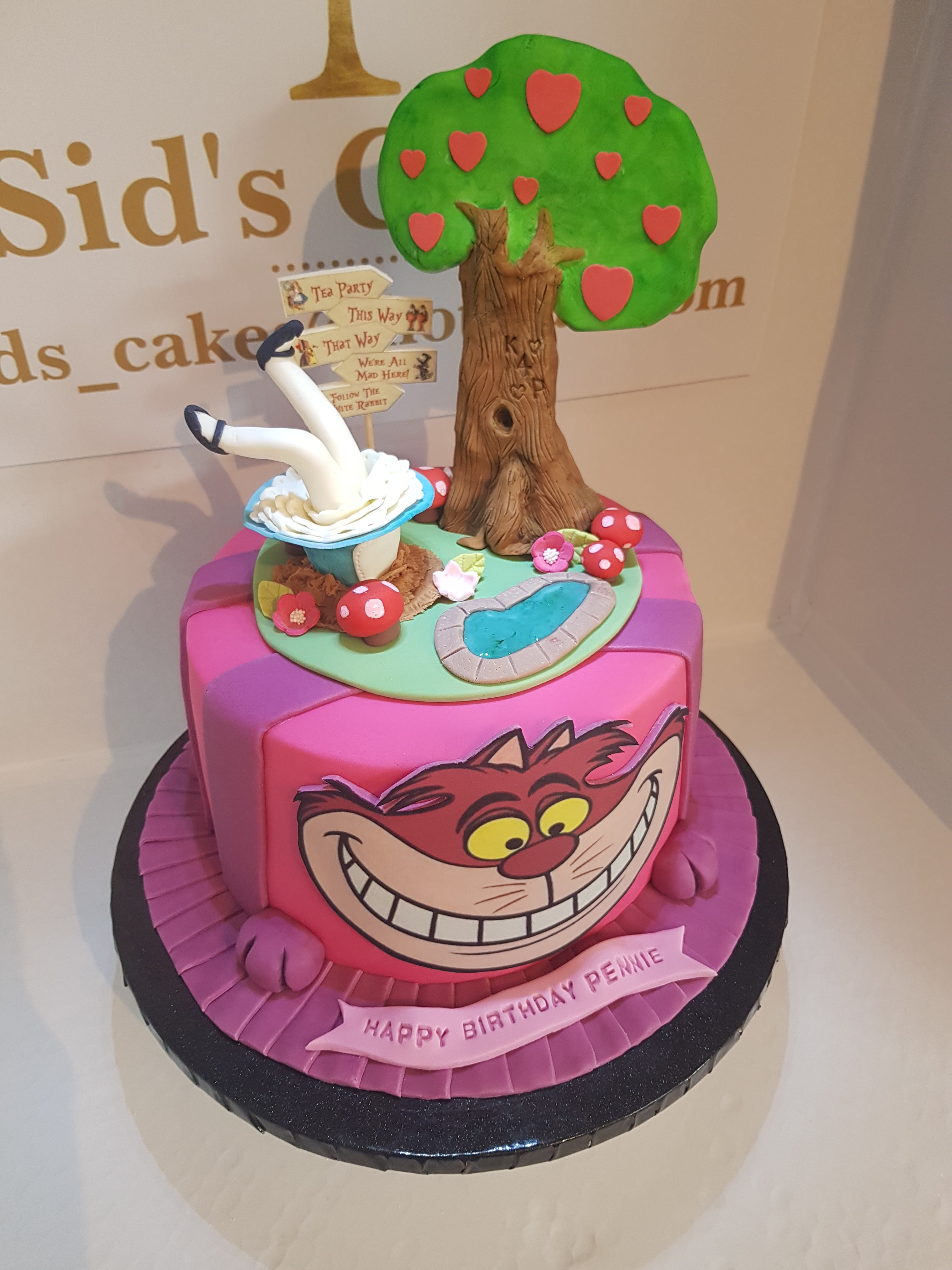 Personalised Character Cakes