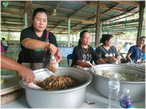 โรงครัวไทยภักดี เพื่อช่วยเหลือผู้อพยพแนวเขตชายแดนไทย-กัมพูชา (26 ก.ค. 2568)