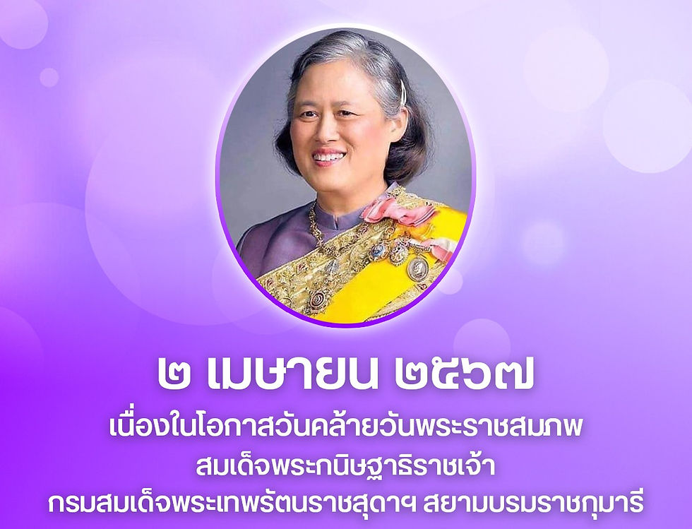 ขอพระองค์ "ทรงพระเจริญ"