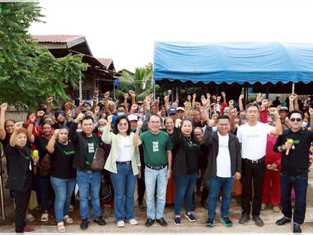 พรรคไทยภักดี จัดตั้งสาขาพรรค จังหวัดสุรินทร์ “หมอวรงค์”ชูต้นแบบรื้อโครงสร้างราคาข้าวไม่เป็นธรรม