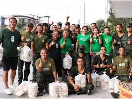 โรงครัวไทยภักดี เพื่อพี่น้องผู้ประสบภัยน้ำท่วมชาวหาดใหญ่ 1 ธ.ค.2568