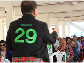 “หมอวรงค์” ลงพื้นที่ร้อยเอ็ด เปิดเวทีปราศรัยช่วย นายวีระชัย จารย์รัตน์ ผู้สมัคร สส.เขต 5 พรรคไทยภักดี