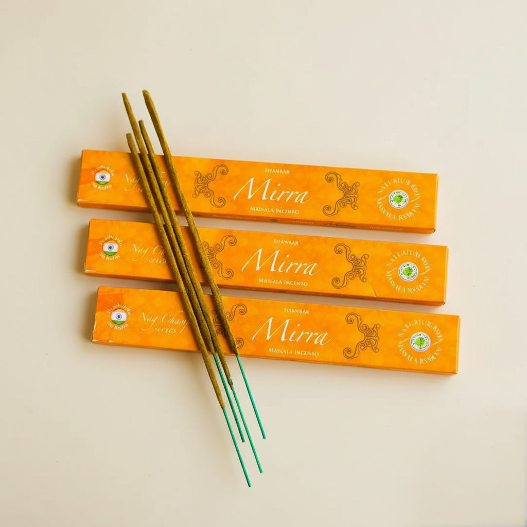Incenso de varetas - Shankar- Mirra