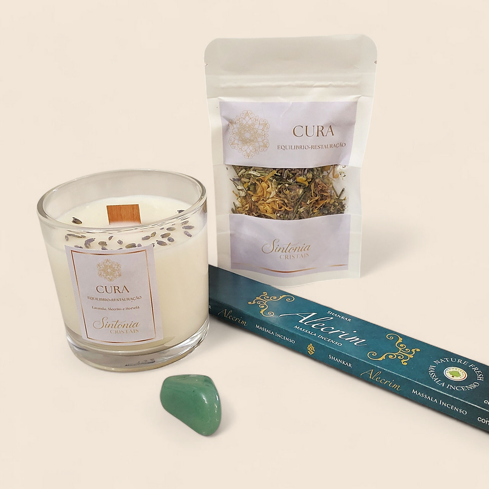 Kit Cura Corpo e Alma
