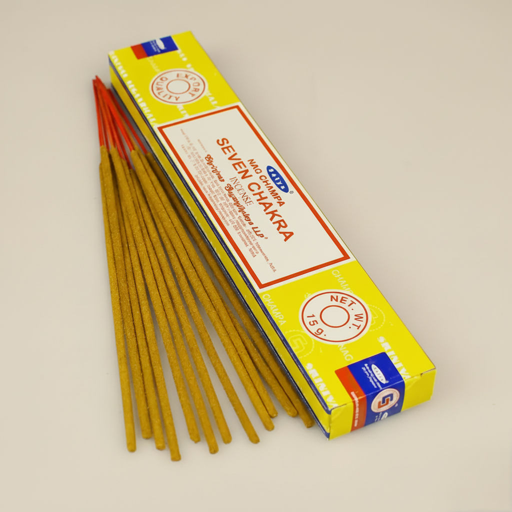 Incenso de varetas - Satya - Seven Chakras