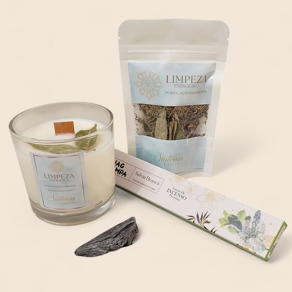 Kit Limpeza Energética