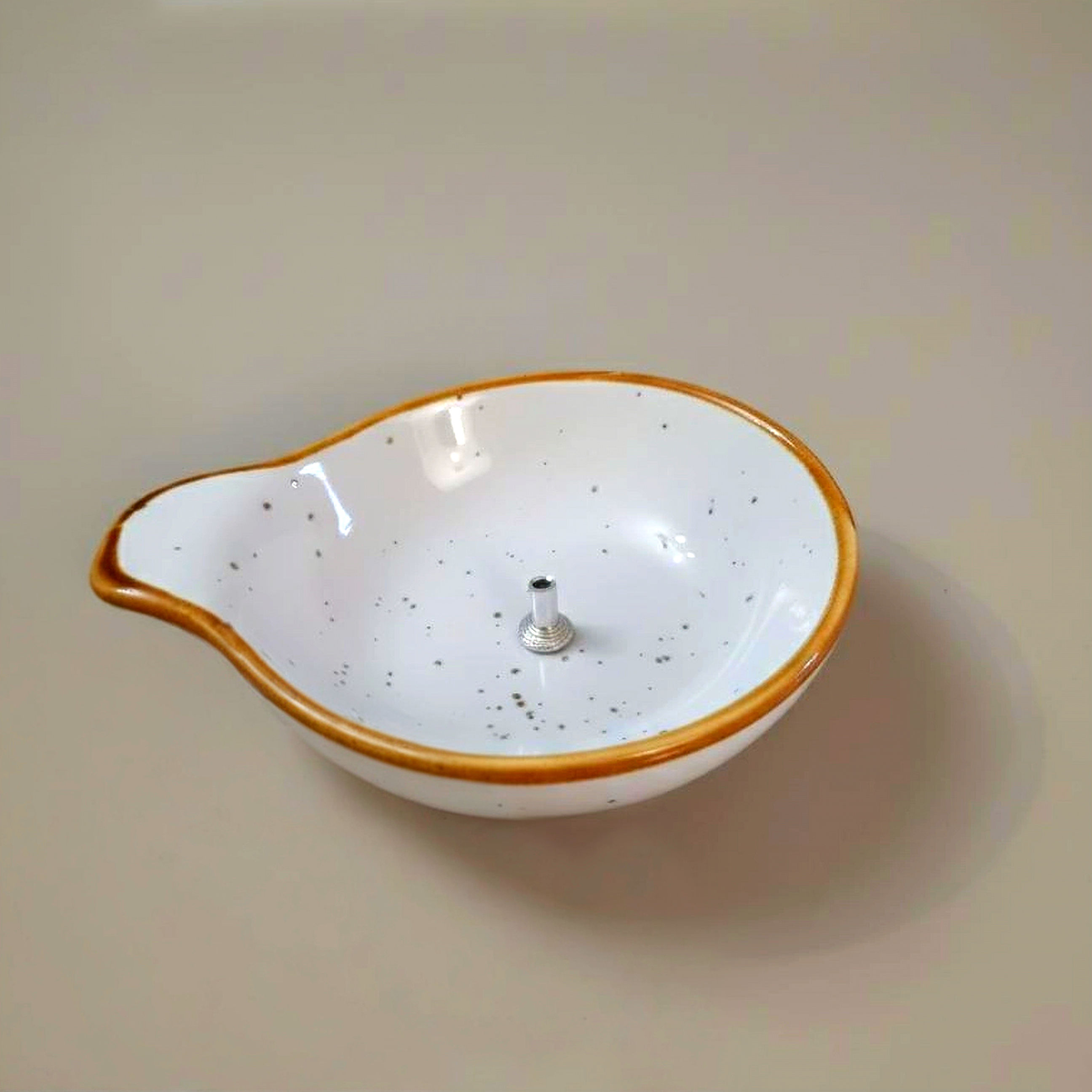 Incensário Cerâmica Lamparina