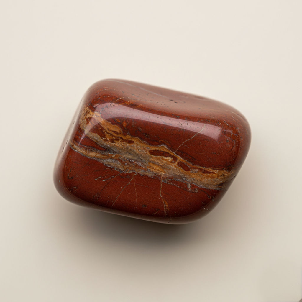 Cristal Jaspe Vermelho