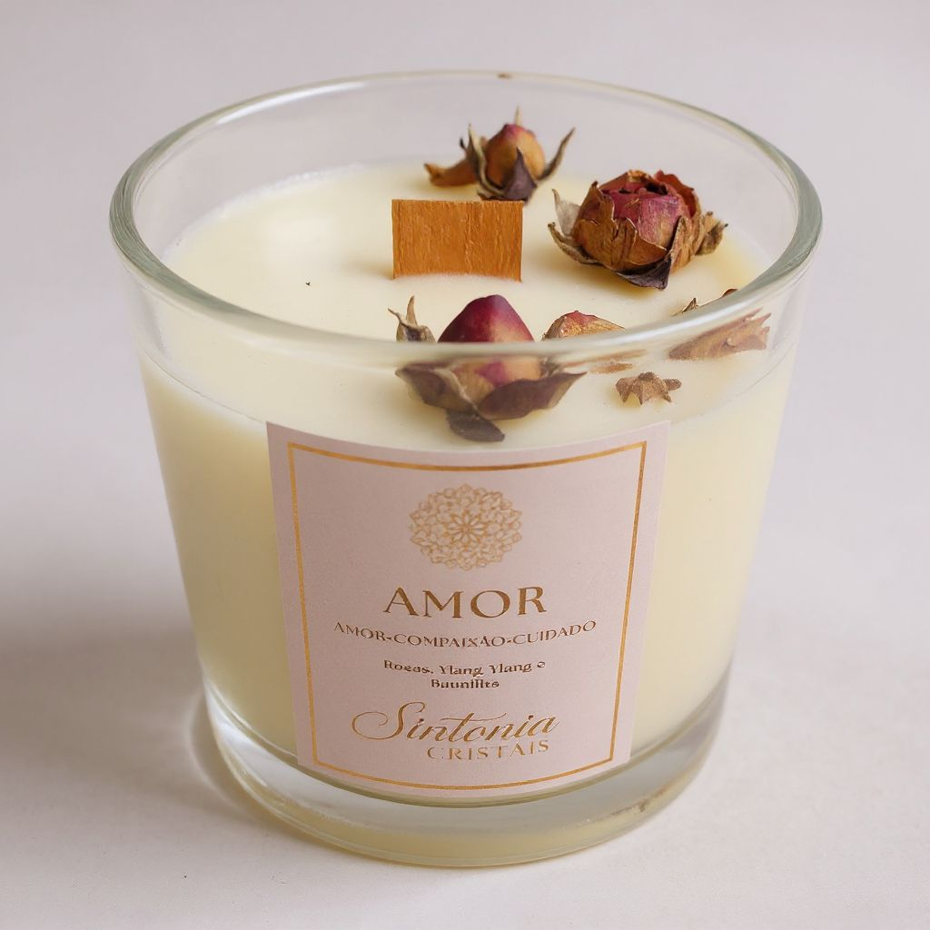 Vela Terapêutica Amor Universal