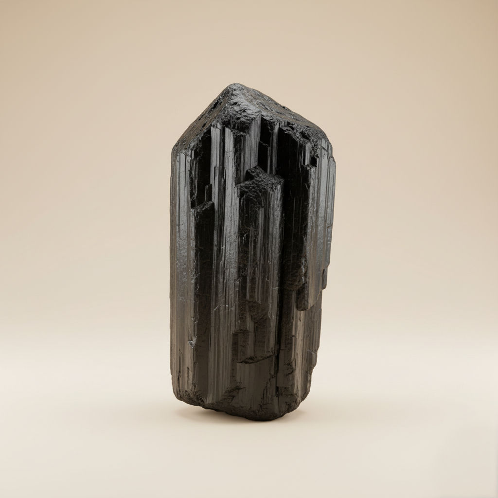 Cristal Turmalina negra