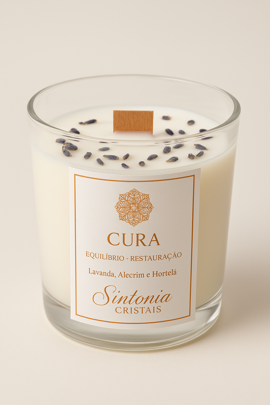 Vela Terapêutica Cura Corpo e Alma