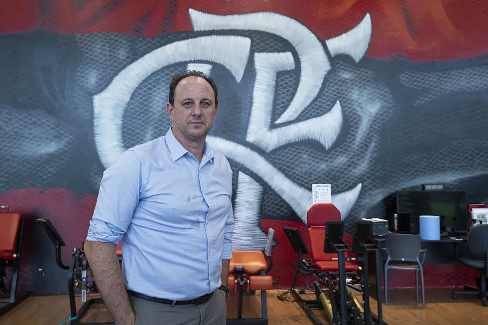 técnico Rogério ceni