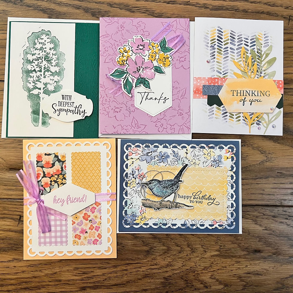Mixed/All Occasion Cards