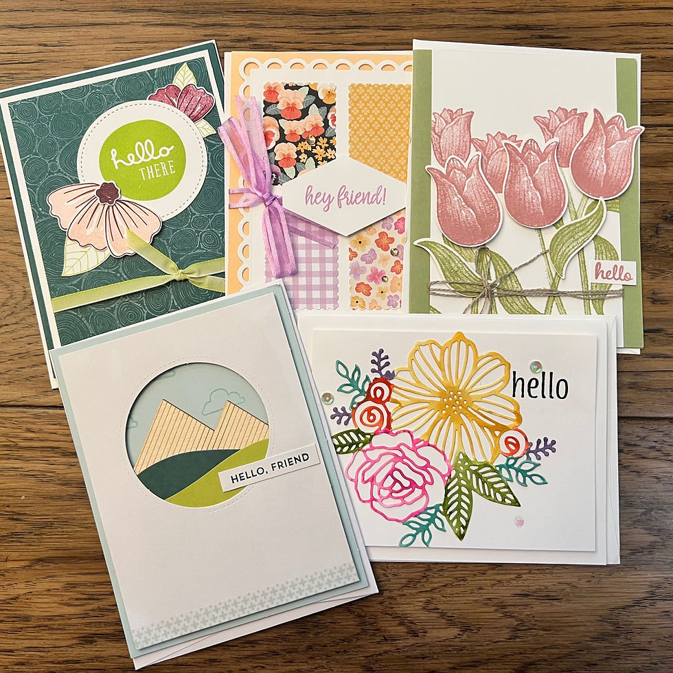 Hello/Thinking of You Card Packs