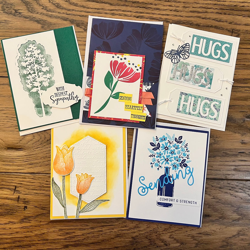 Sympathy Card Packs