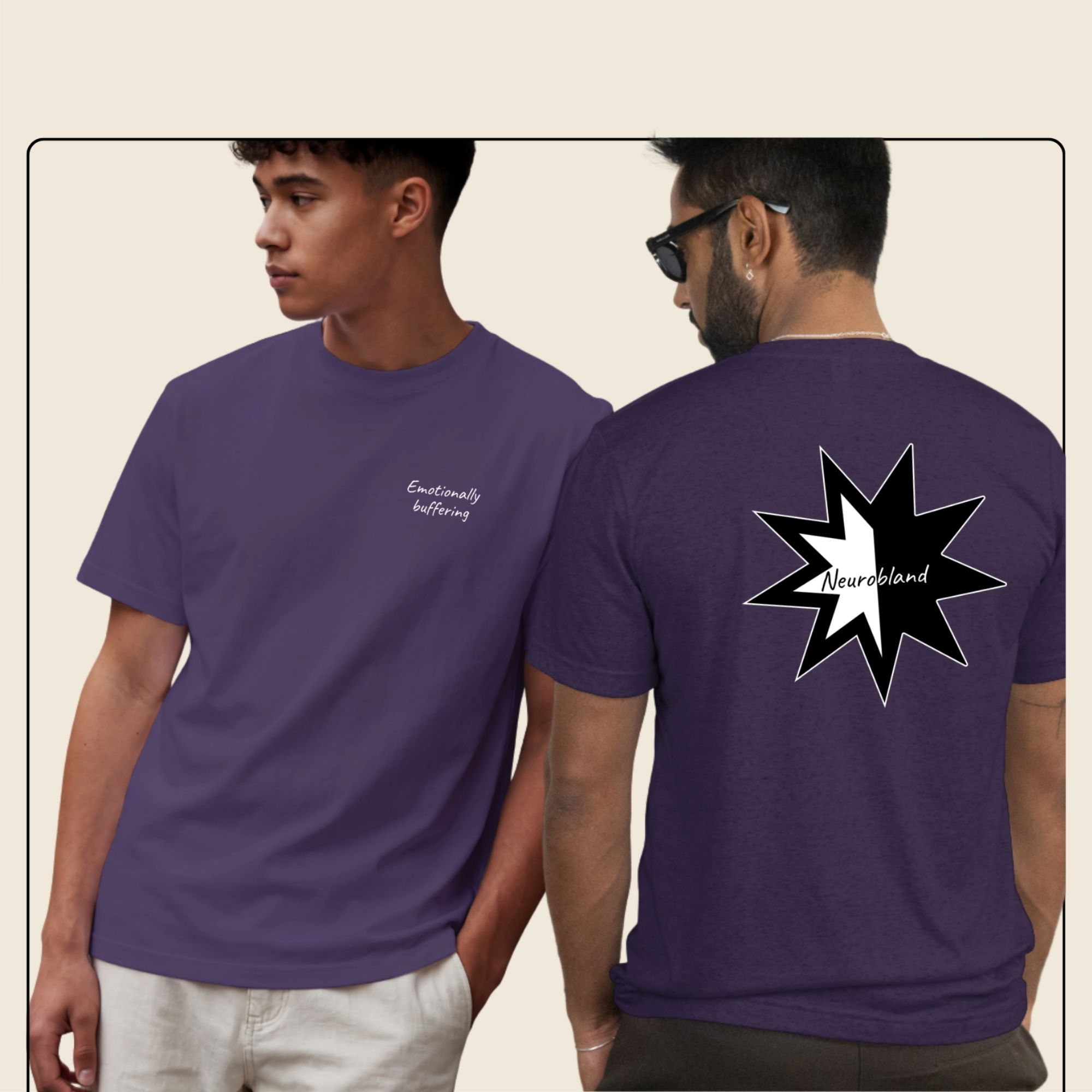 Emotionally Buffering T-Shirt with funny autism t shirt theme