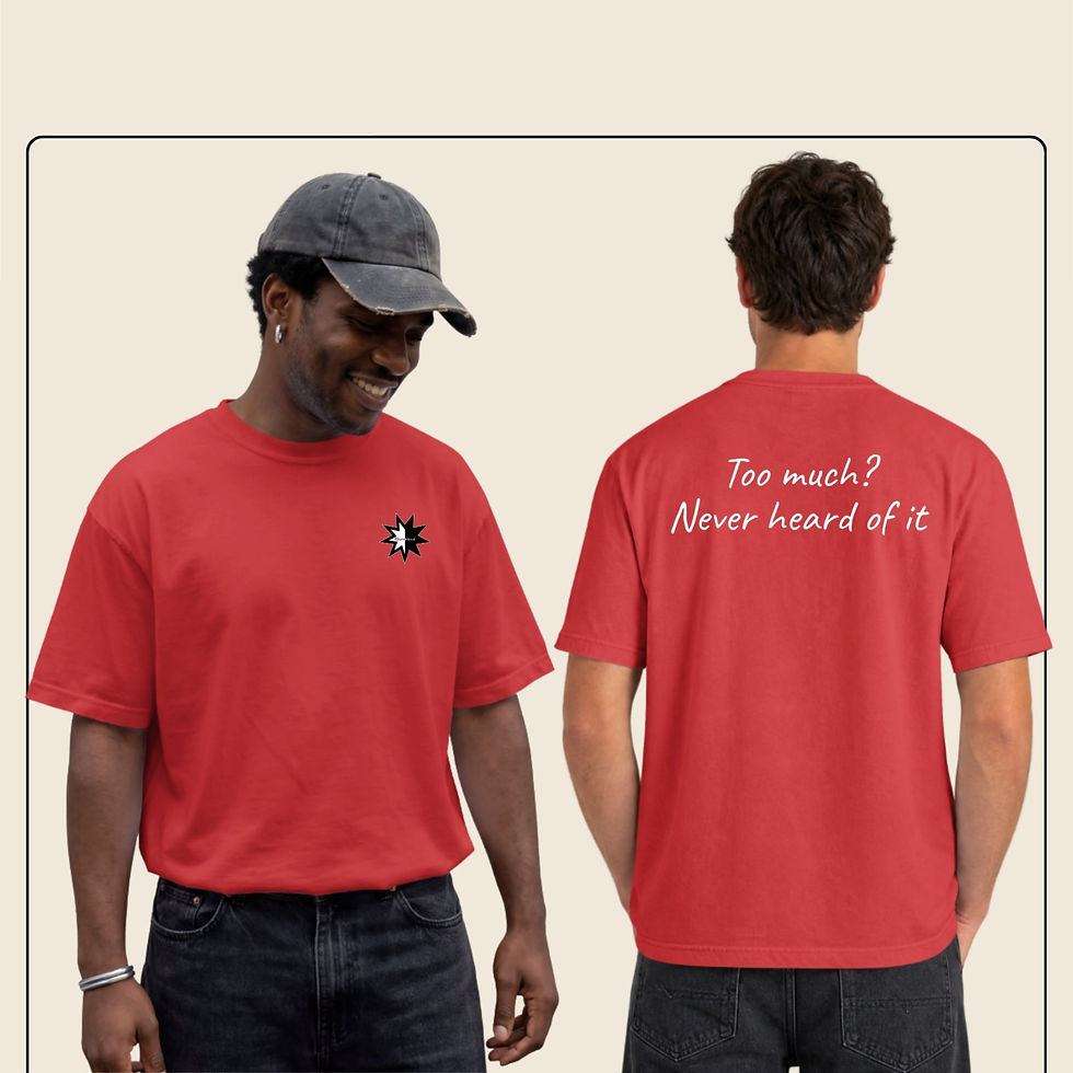 Thumbnail: Funny autism t shirt with text Too much? Never heard of it.
