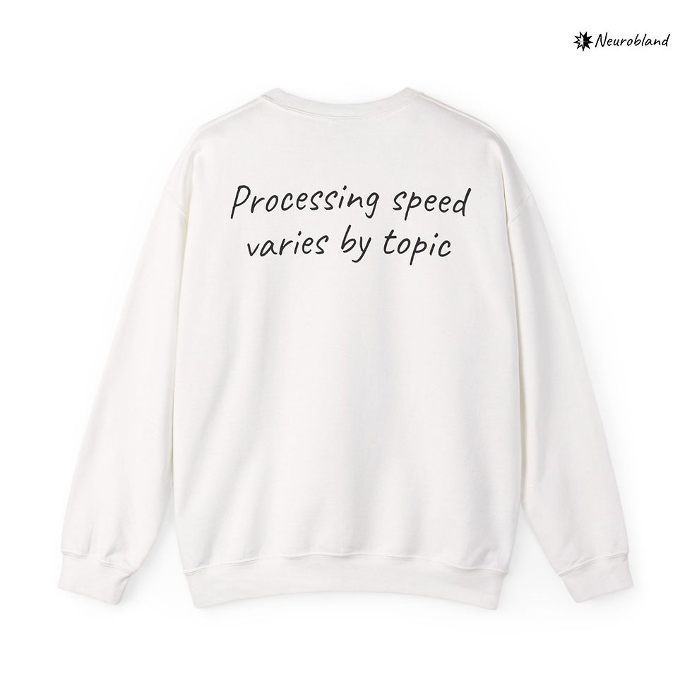 Thumbnail: Processing Speed Jumper with text varies by topic