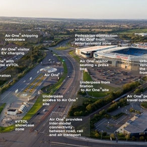 World-first electric Urban Air Port® Secures government backing