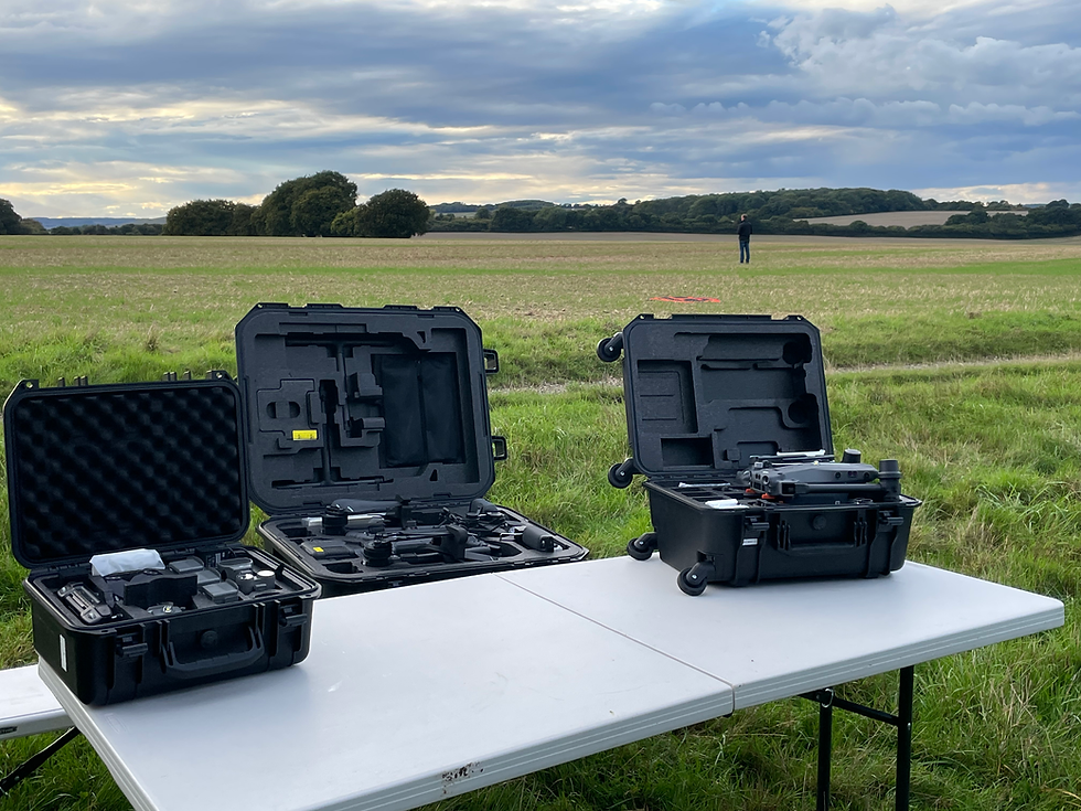 Thumbnail: Level 5 Award for an Unmanned Air Systems Operations Manager (RQF)