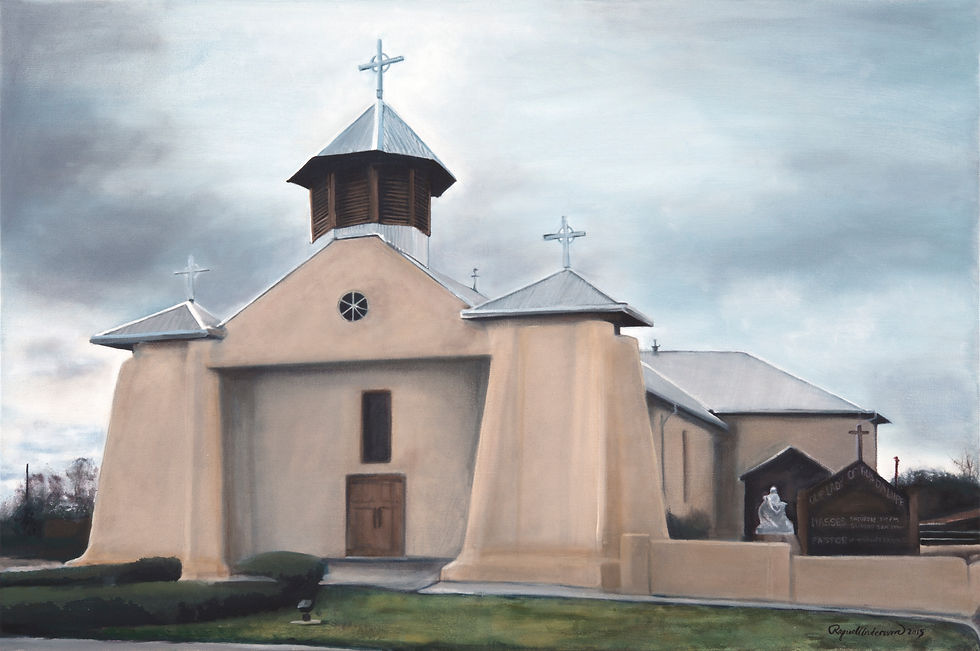 Our Lady of Guadalupe Peralta