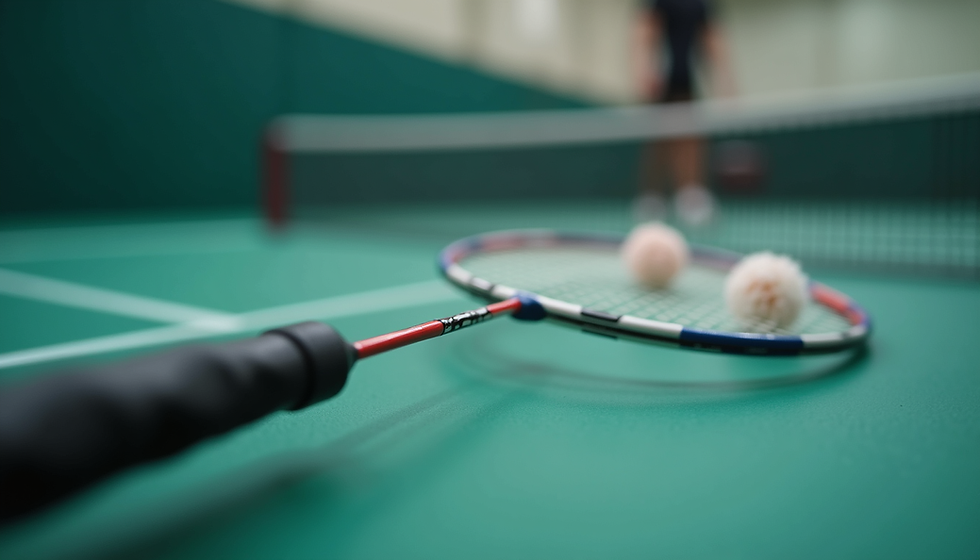 Choisir le grip parfait pour votre badminton : mes meilleurs grips de badminton