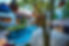 Traumgarten im Berner Seeland mit orientalischen Baumlaternen. Gartendesign in Belp, Lenk, Thun, Interlaken und Brienz