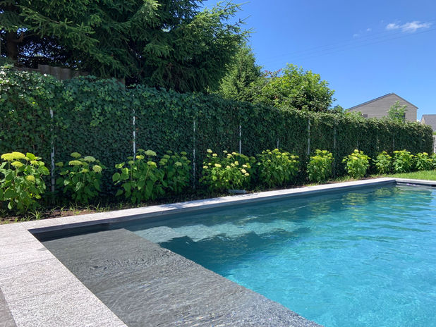 Polyesterbecken in Lyss, Bern. Poolbau Seeland  