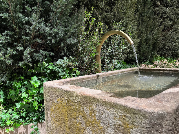 Alte Brunnen in Lyss, Bern, Aarberg