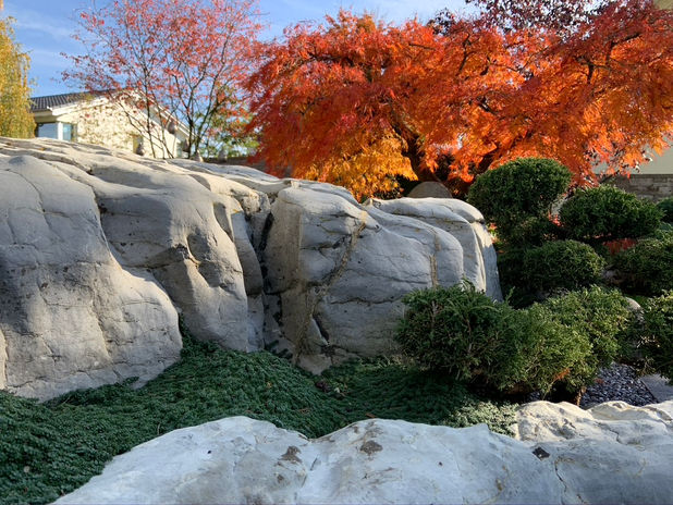 Schrattenkalk Findlinge, Findlinge aus den Schweizer Alpen. Gartengestaltung mit Felsen und Findlingen in Bern, Murten, Solothurn und Berner Oberland.