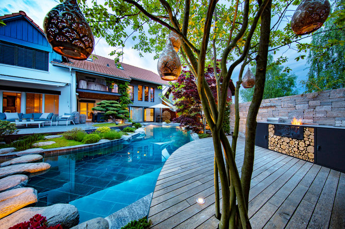 Traumpool bauen in Basel, Luzern und Zürich