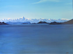 APPROACHING ALASKAN COAST