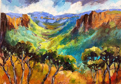BLUE MOUNTAINS GRAND CANYON
