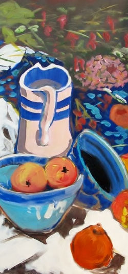 STILL LIFE WITH JUG