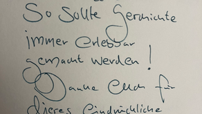 Einblicke in "Das Haus der Frau L"
