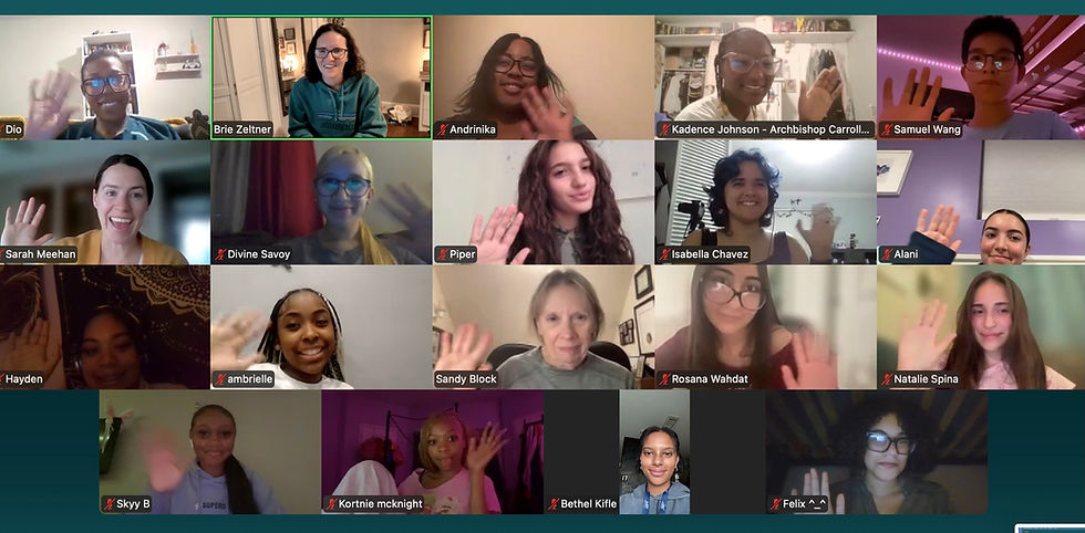 Members of YMG’s Fall 2025 feature writing workshop hail from Philadelphia, Chicago, the DC area, Texas, New York and Miami.