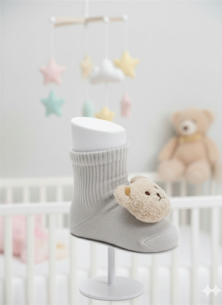 Thumbnail: Bear-y Cozy Toes 🐻🧦