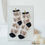 Thumbnail: Women's Purr-fectly Cozy Cat Socks Kitty
