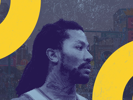 Derrick Rose's Long & Winding Path Back to Memphis