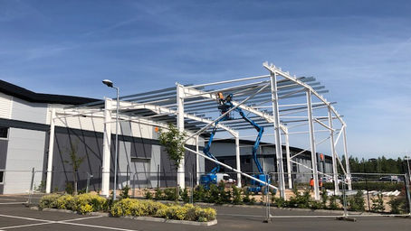 MIES Ashby - Warehouse Extension