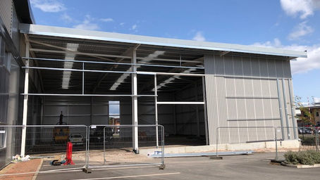 Extension to Ashby Terminal